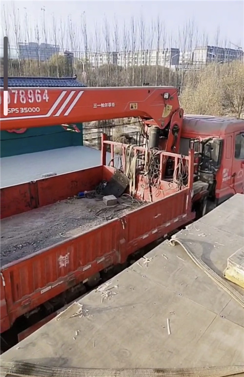 连城县吊车出租的基本流程