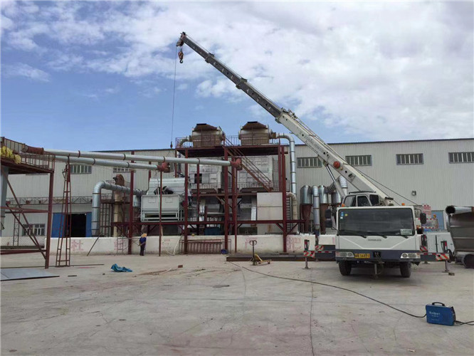 连城县“手脚齐动”—— 吊车的 “协同作业” 技术