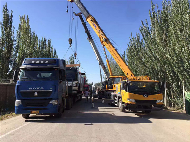 连城县“省油又稳当”—— 吊车的 “智能节能” 技术